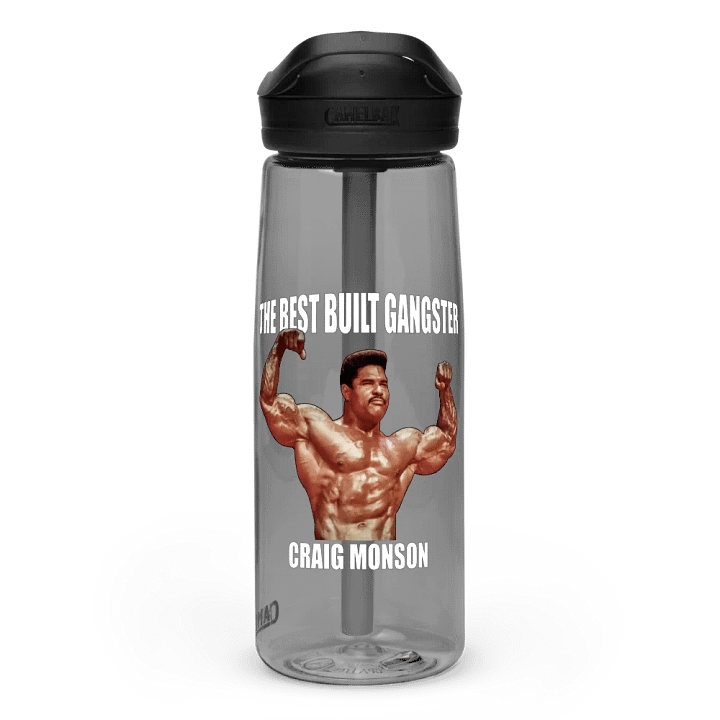 The Best Built Gangster Craig Monson Water Bottle product image (1)