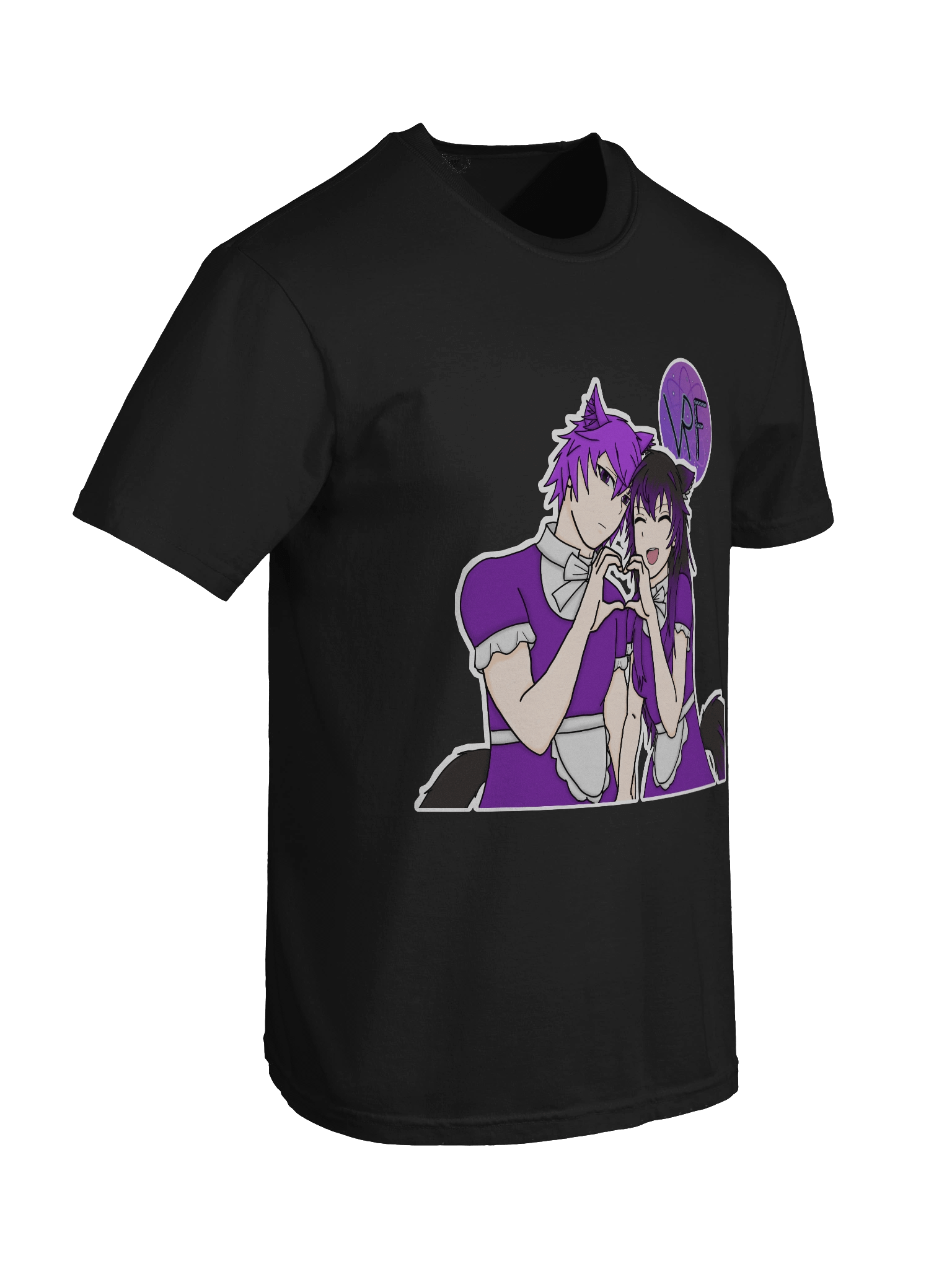 Daz & Sassy Maid Stream T-Shirt product image (8)