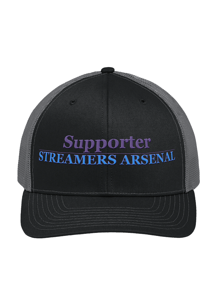 Supporter Trucker Cap (Periwinkle) product image (2)