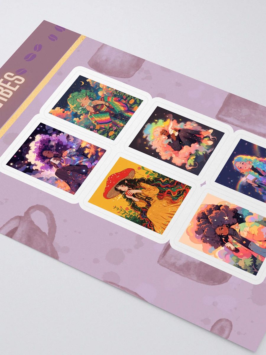 Cozy Vibes Sticker Sheet product image (3)