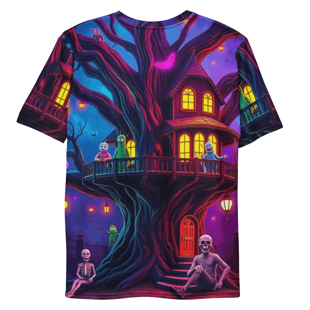 Moonlit Mourning Magic T Shirt product image (10)