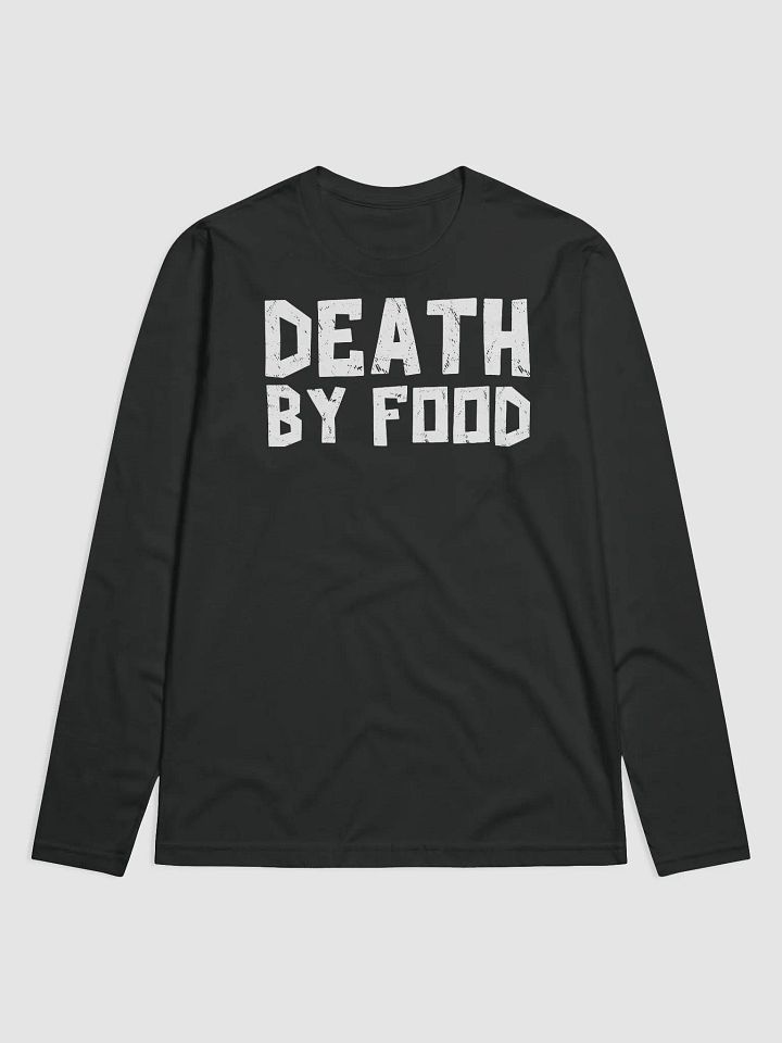 JCC Long Sleeve - Death by Food product image (1)