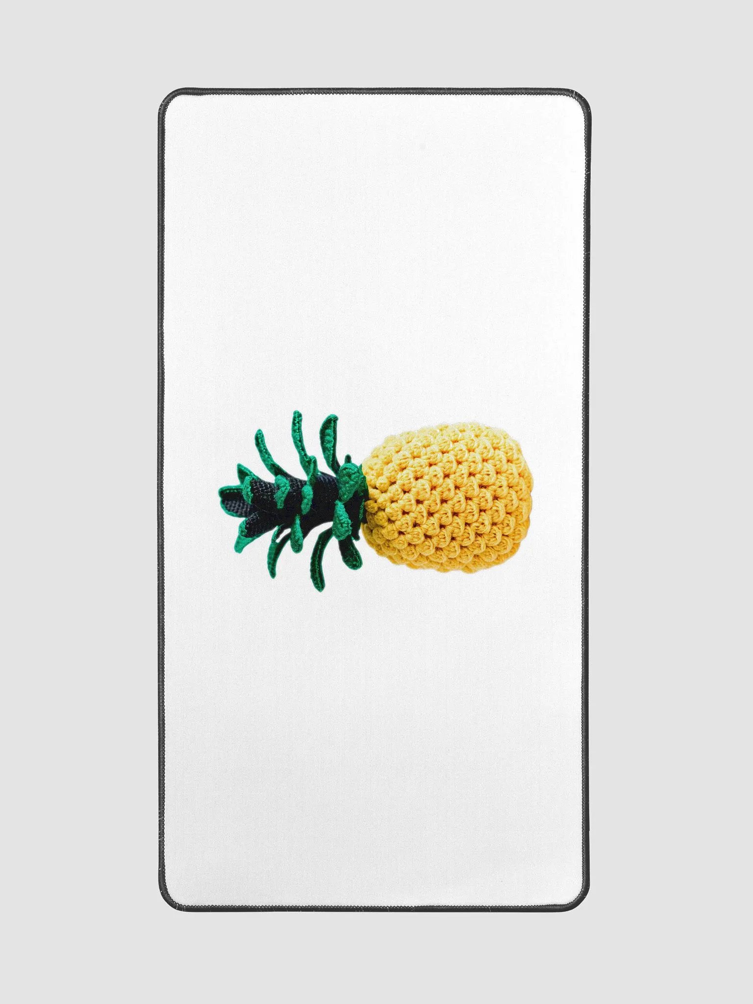 CozyAvocado Desk Mat 15.5" x 31.5" Pineapple #2 product image (2)