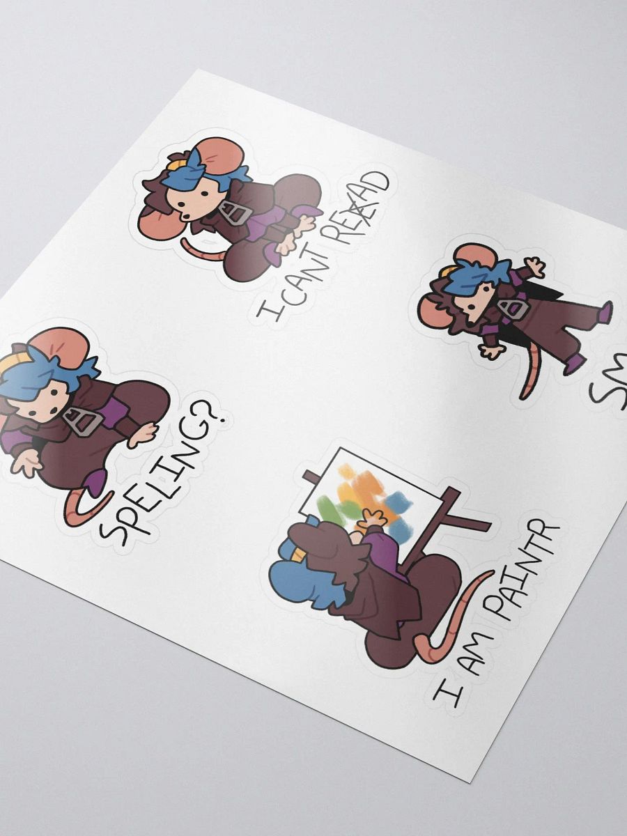 r!Will Sticker Sheet product image (3)