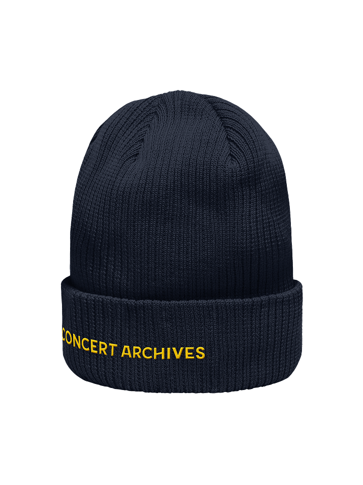 Concert Archives Minimalist Beanie product image (2)