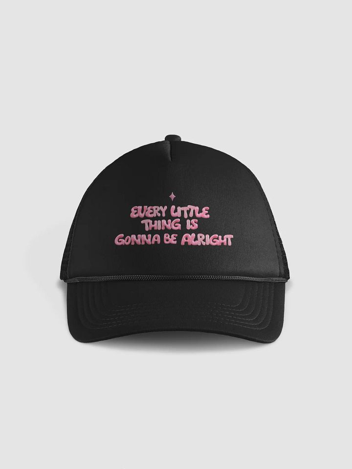 Gonna Be Alright! Foam Trucker Hat product image (1)