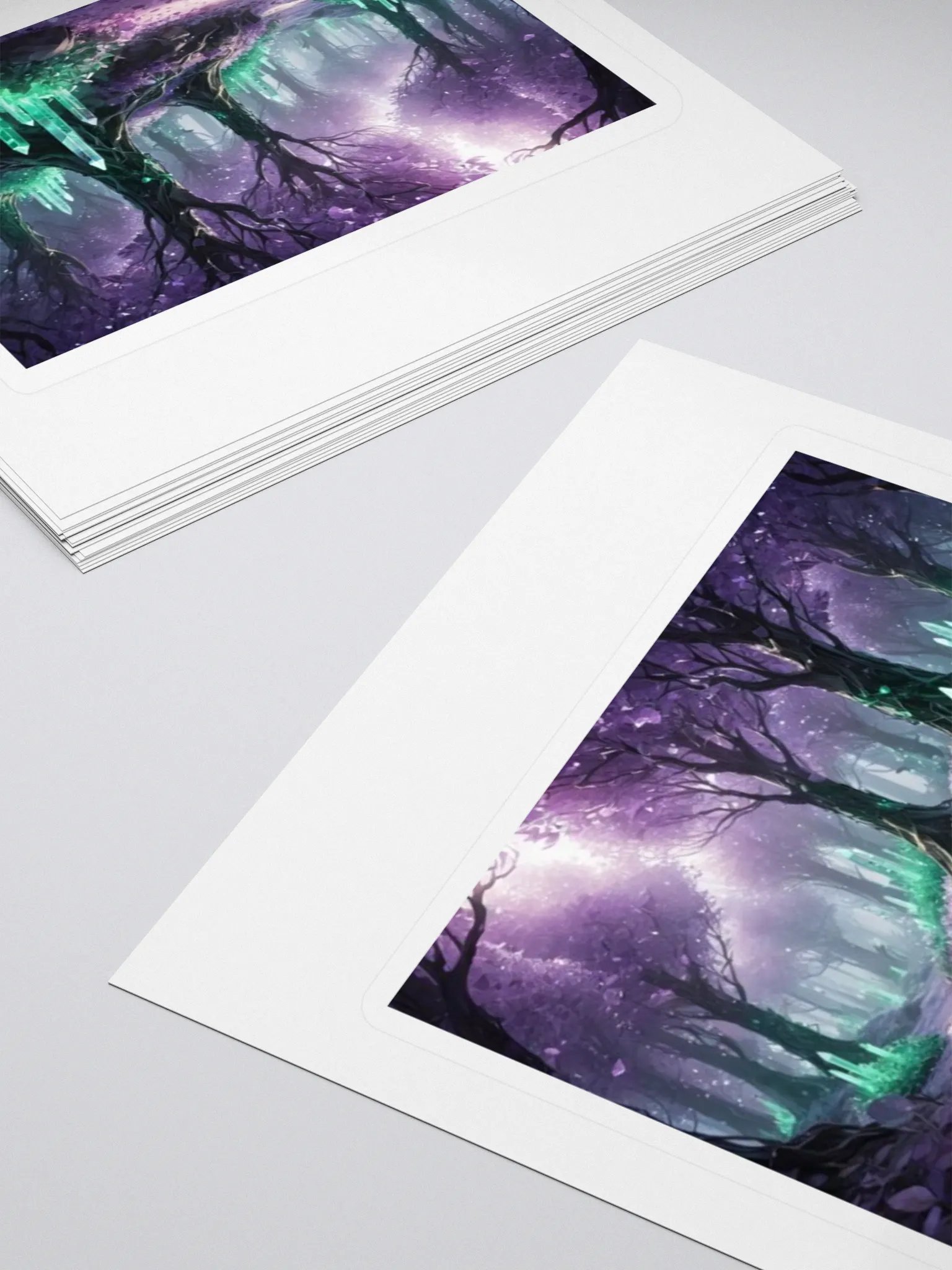 Mystical Forest Stickers product image (4)