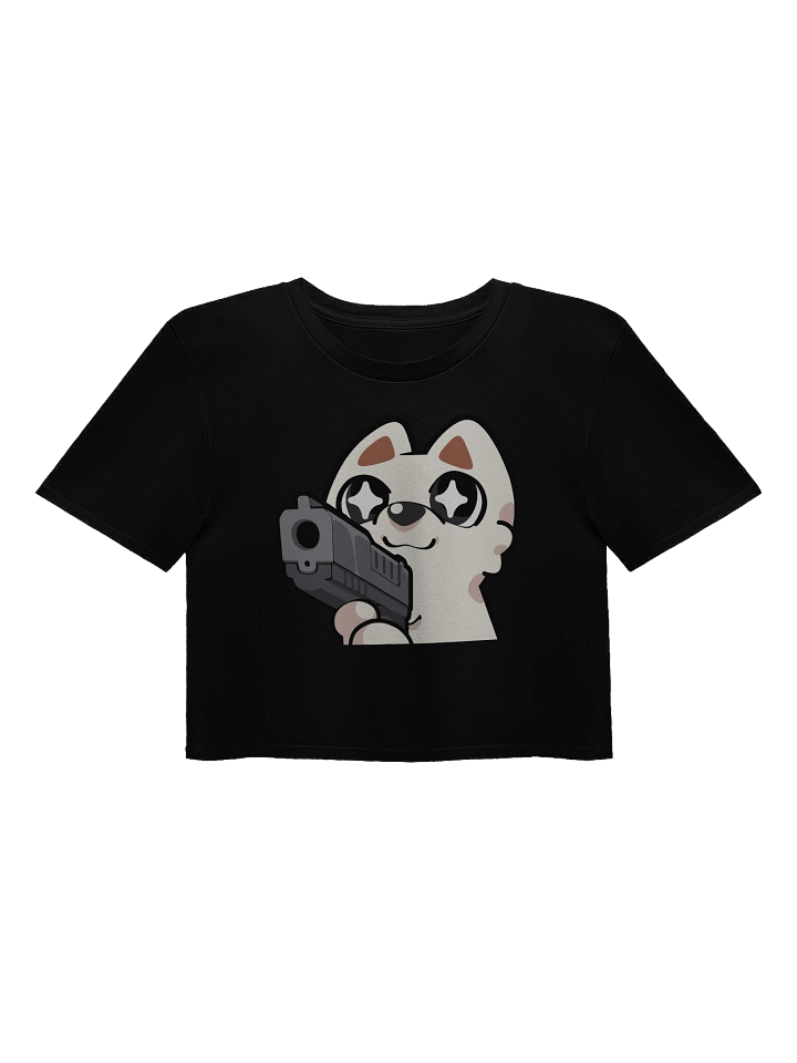 Pew Pew Crop Top product image (1)