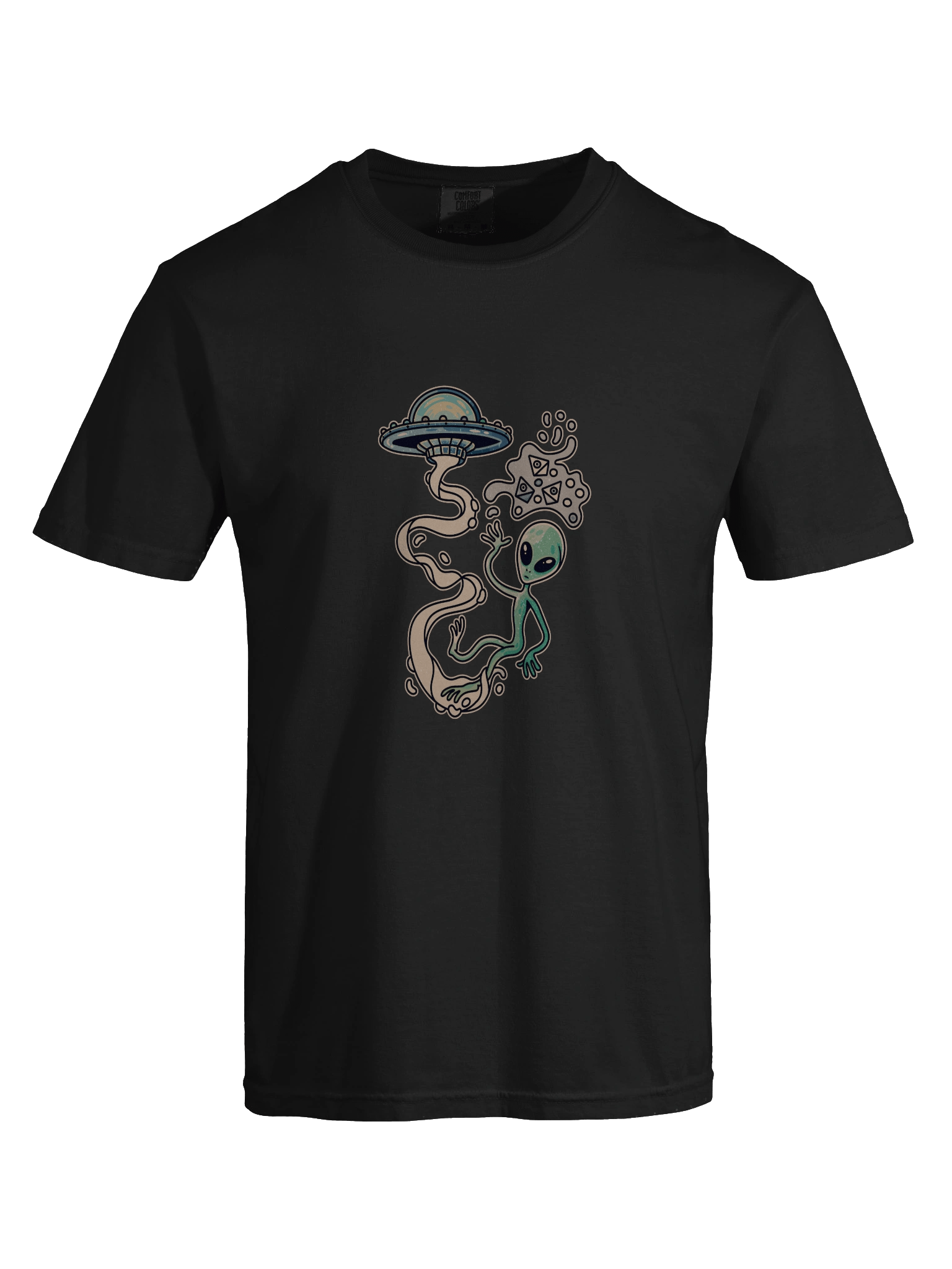 FRIEND IN THE SKY - Muted Tones Tee product image (8)