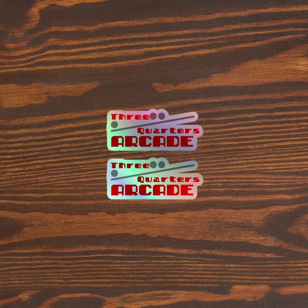 The Sticker (Holographic) product image (5)