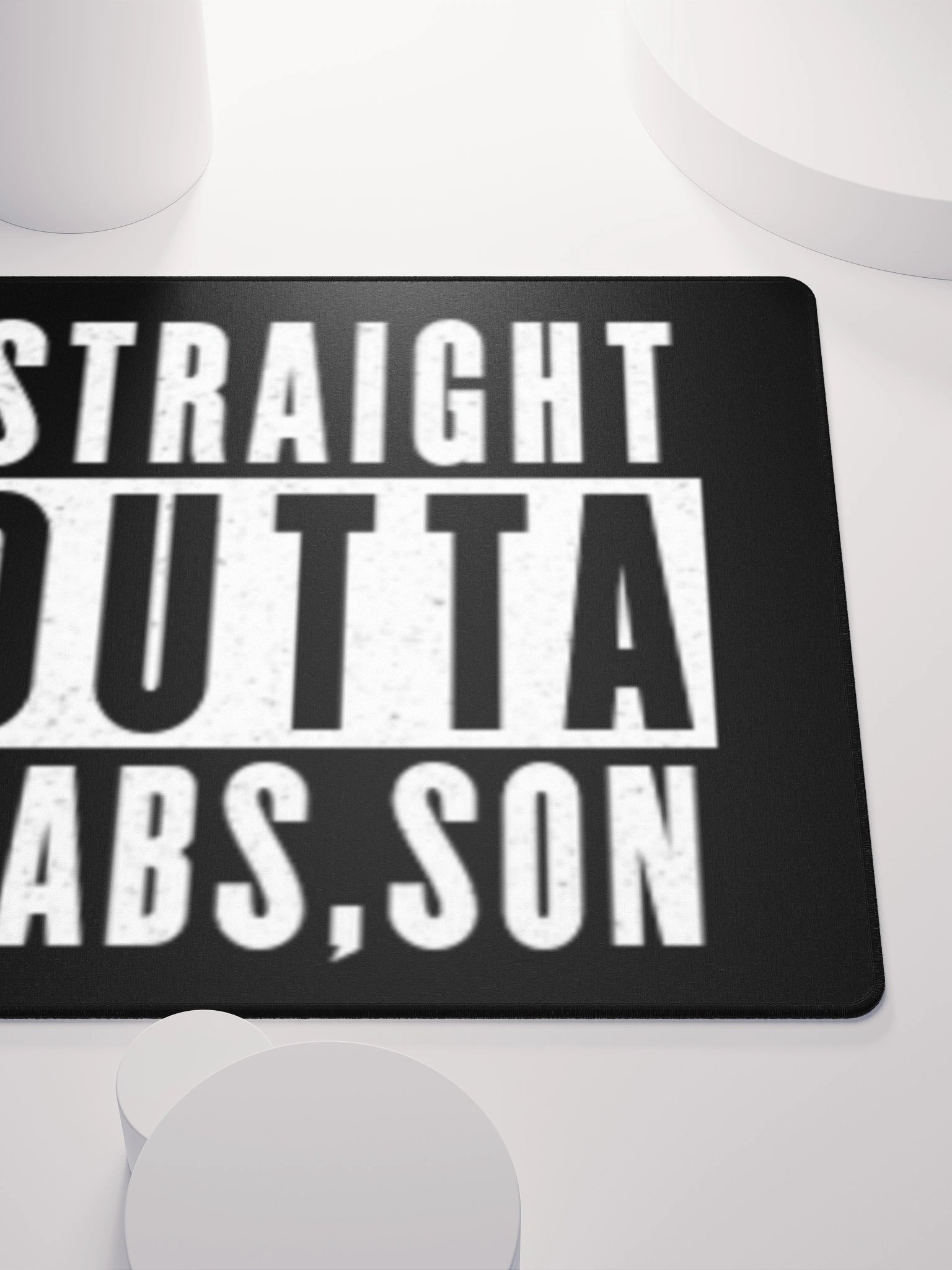 Straight Outta Dabs, Son | Gaming Mousepad product image (5)