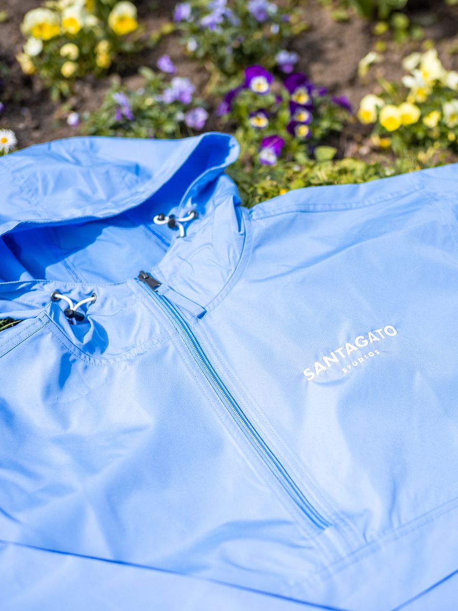 Studio Windbreaker (Baby Blue) product image (9)