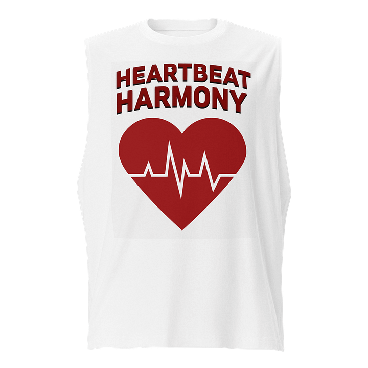 Heartbeat Harmony Muscle Tank product image (5)