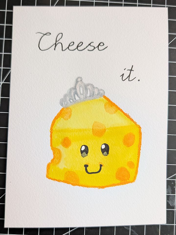 Royal Cheese Card product image (1)
