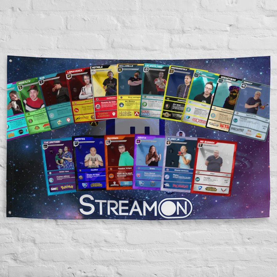 Drapeau Streamon product image (10)