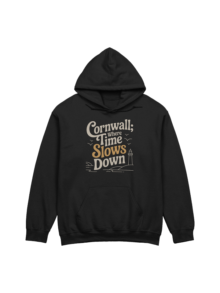 Cornwall: Where Time Slows Down - Classic Hoodie product image (2)