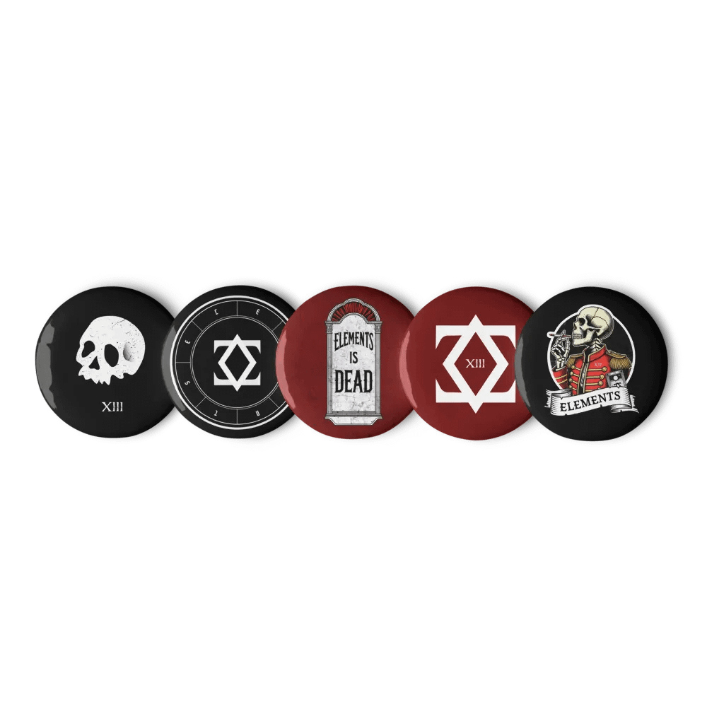 Elements Pin Set product image (1)