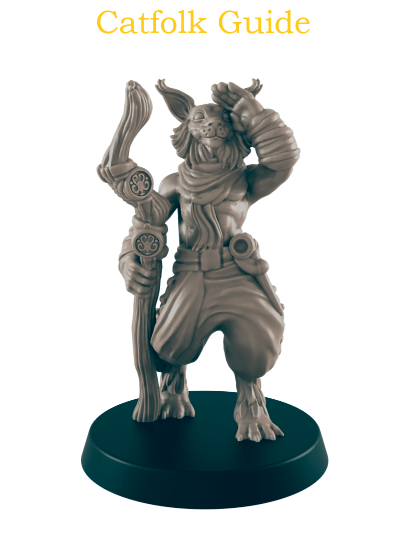 Tabaxi (Catfolk) Pack product image (4)