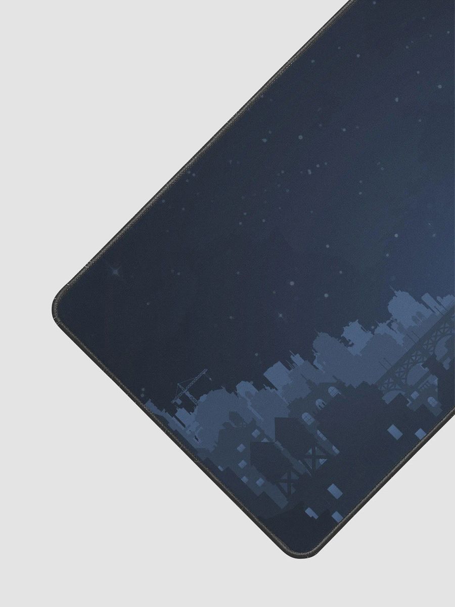 City Skyline Mouse Pad product image (3)