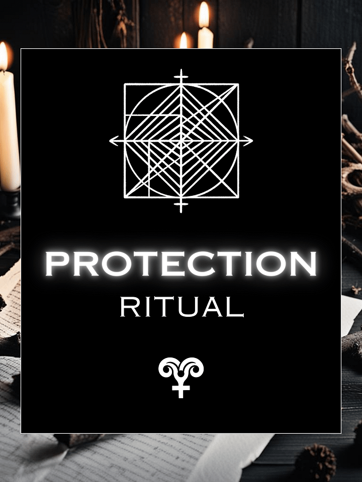 PROTECTION RITUAL (Done in 24hrs!) against Black Magic, Evil Eye and Negativity for Relationships, Career, Health, Wealth and Happiness! product image (1)