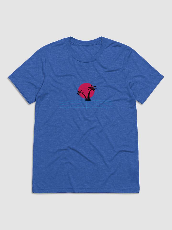 Retro Wave Paradise T-Shirt product image (1)