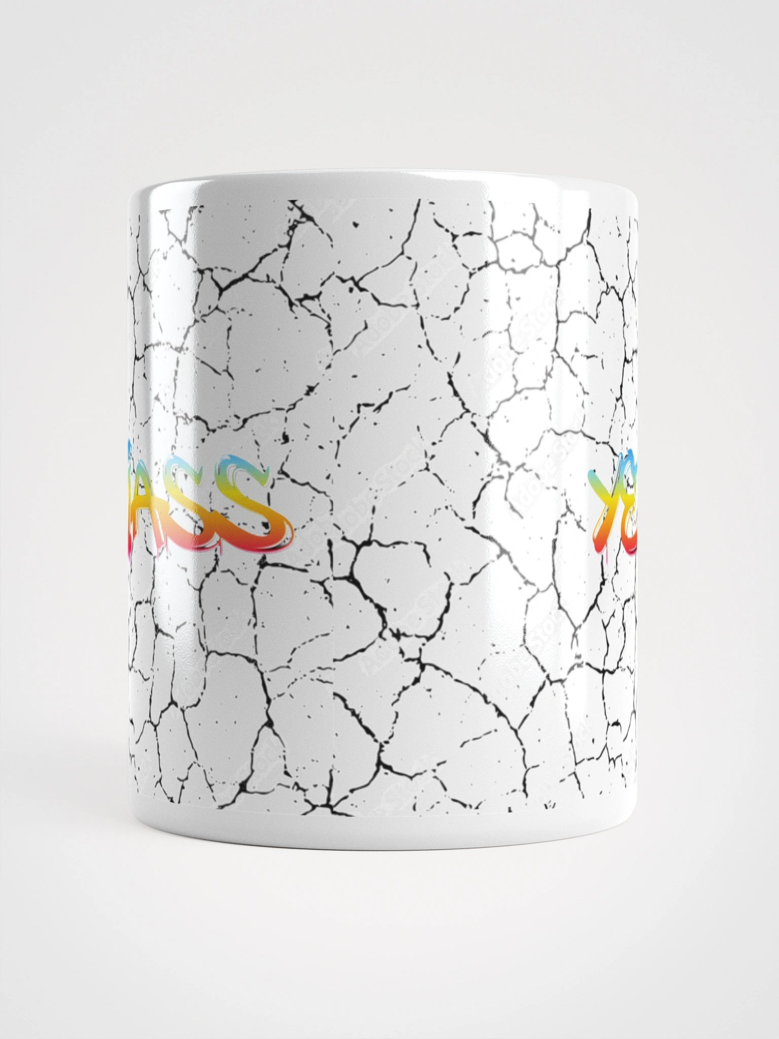 Cracked YETIASS Mug product image (5)