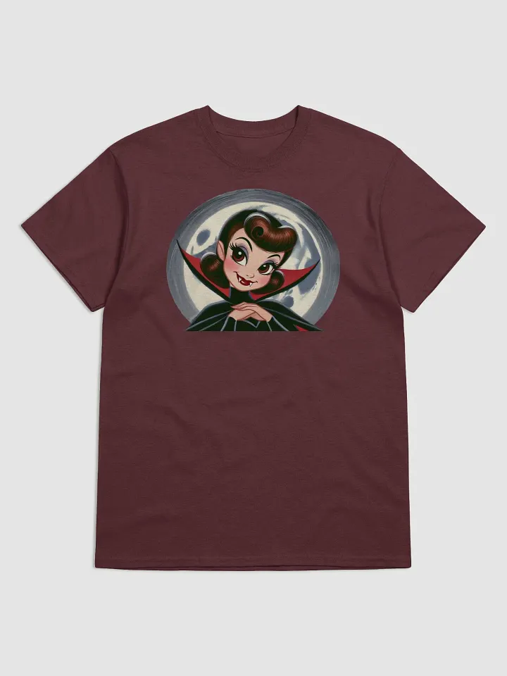 Moonlit Cutesy Vampire Basic T-Shirt by Gildan product image (20)