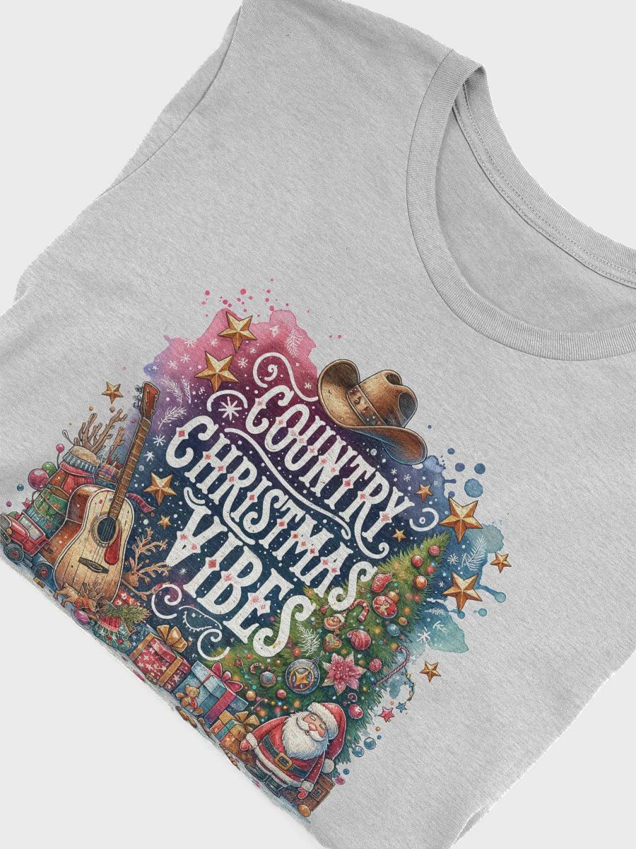 Country Christmas Vibes Graphic Tee product image (16)