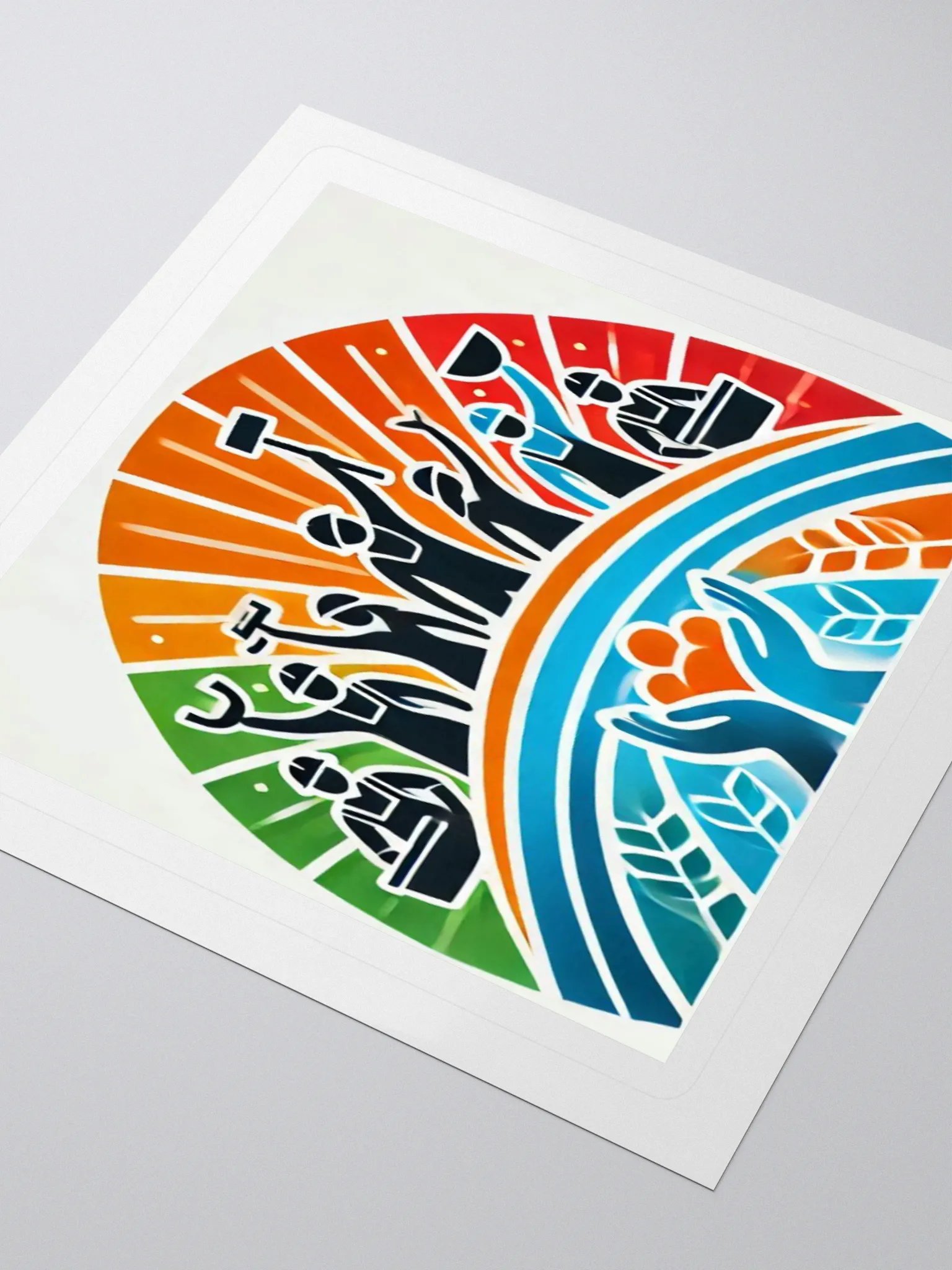 Unity in Diversity Sticker Set product image (9)
