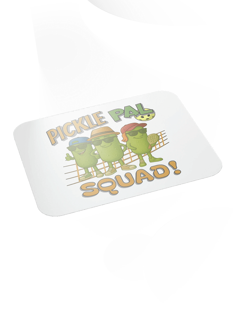 Pickle Pal Squad Pickleball Mouse Pad product image (4)