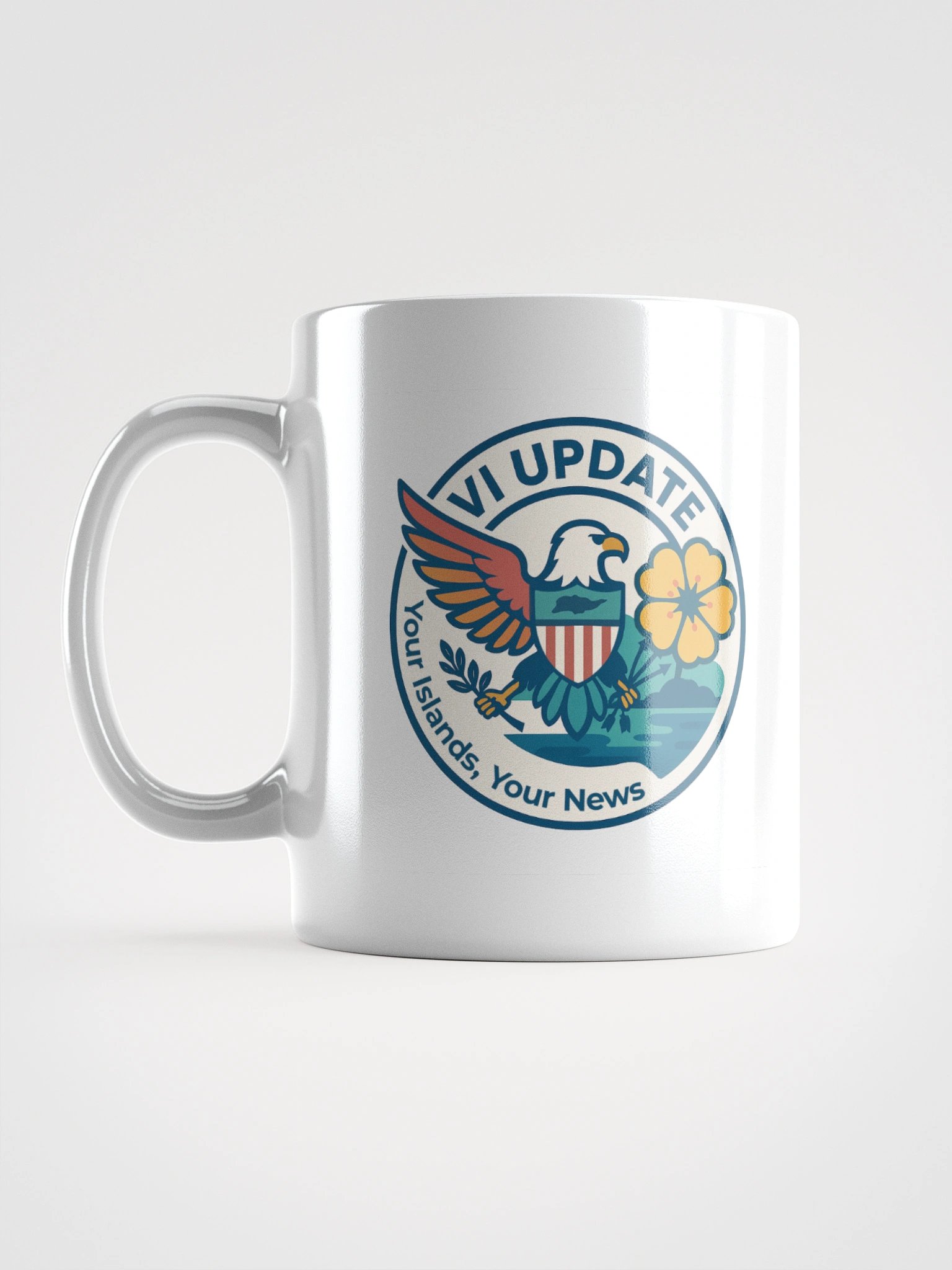 VI Update Logo Mug product image (1)