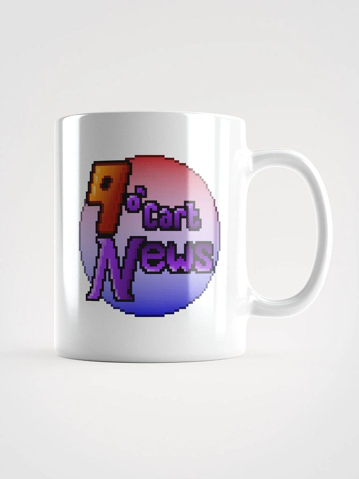 9 o'Cart News Mug product image (1)