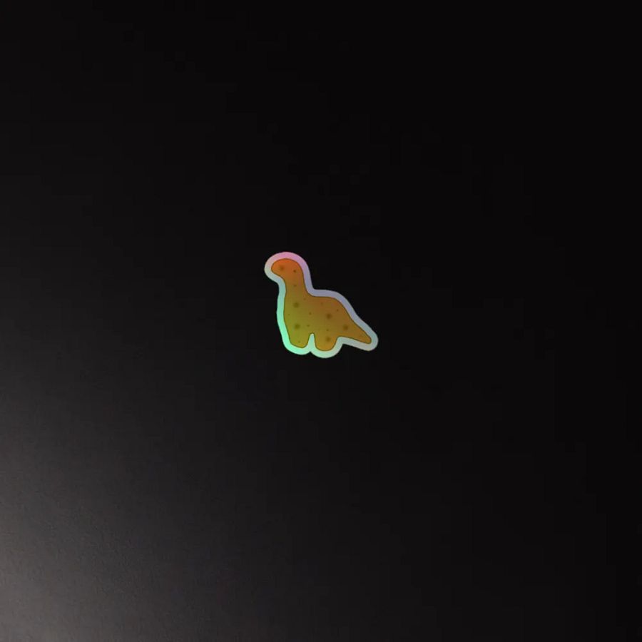 THE dino nug sticker product image (4)
