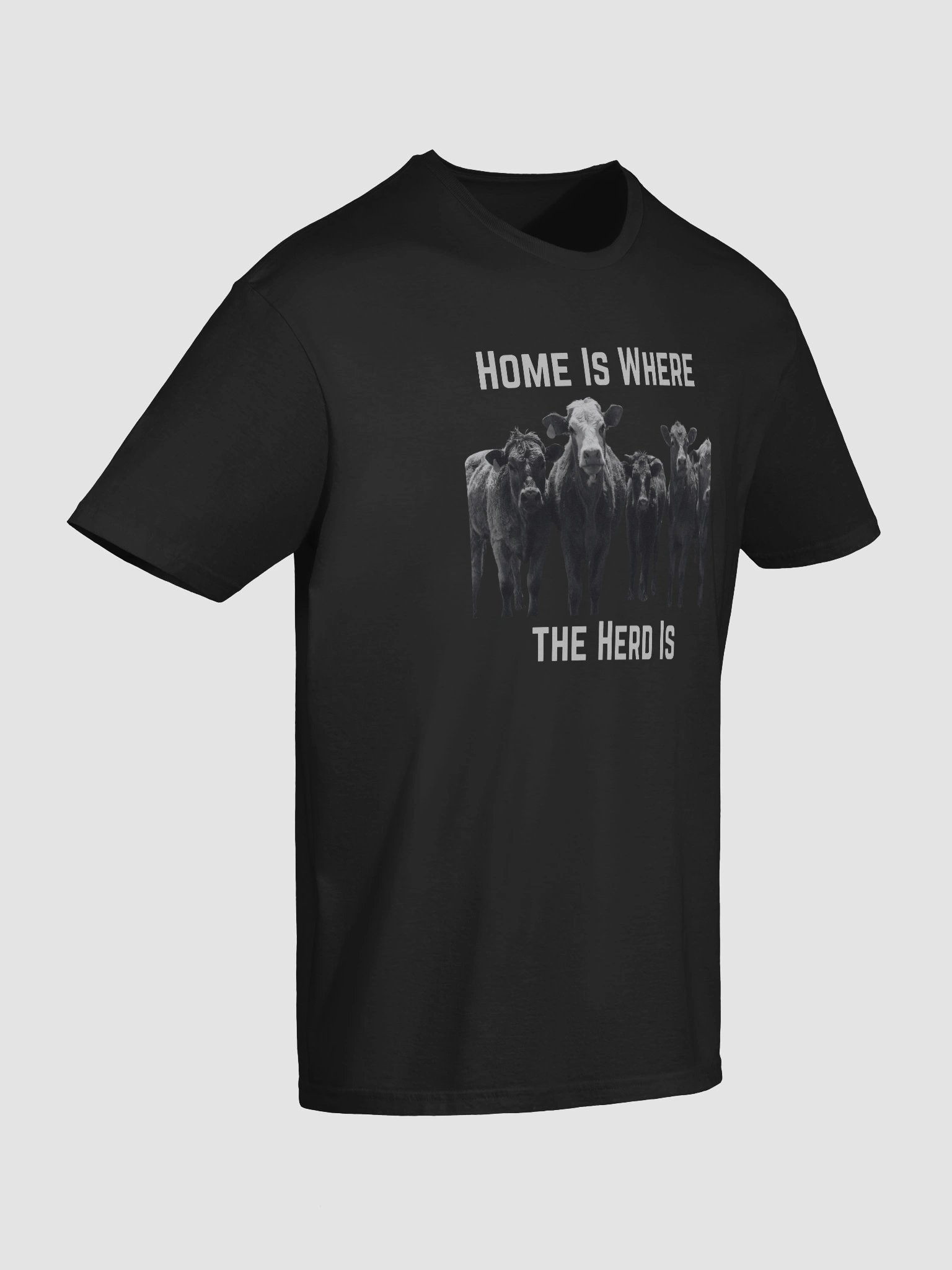 Home is Where the Herd is Tee product image (149)