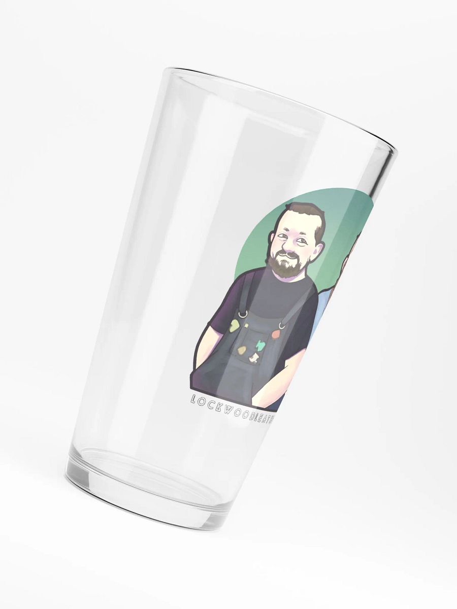 Lockwood Leathercraft Pint Glass product image (6)
