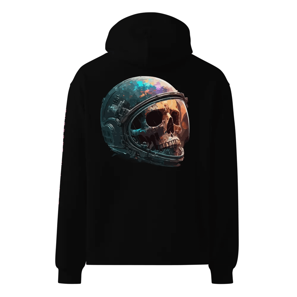 Scarred Pull Over Hoodie product image (1)