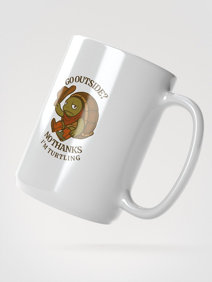 Turtling Time Mug product image (2)