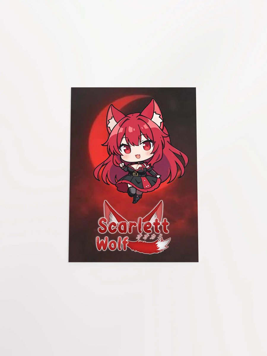 Scarlett Wolf Poster product image (32)