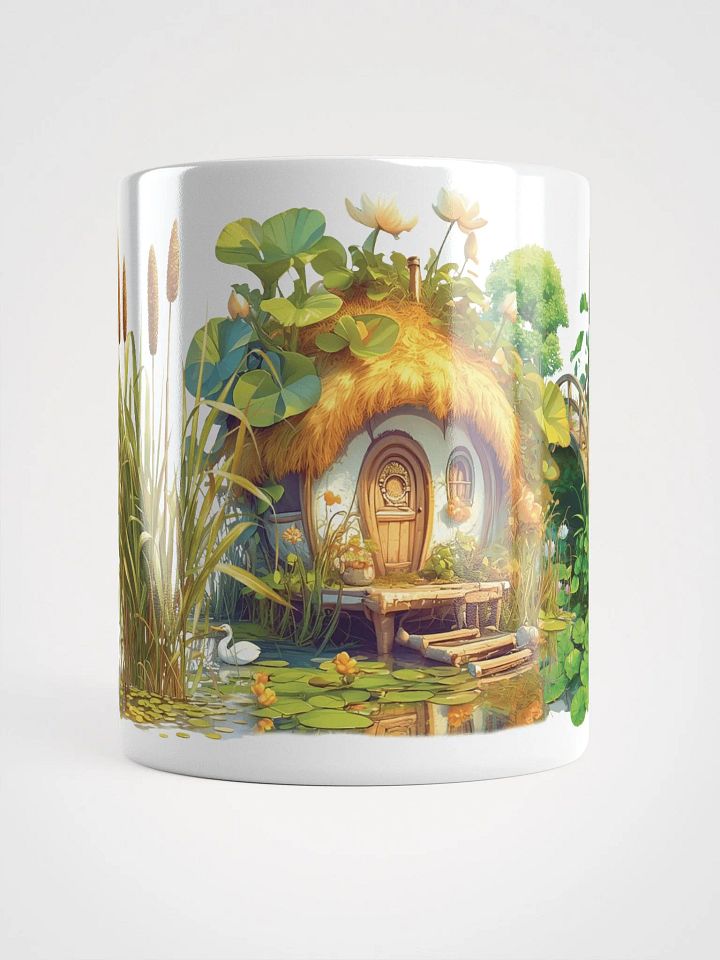 Whimsical Lotus Retreat Mug product image (2)
