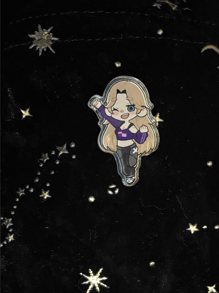 Raechit Acrylic Pin product image (1)