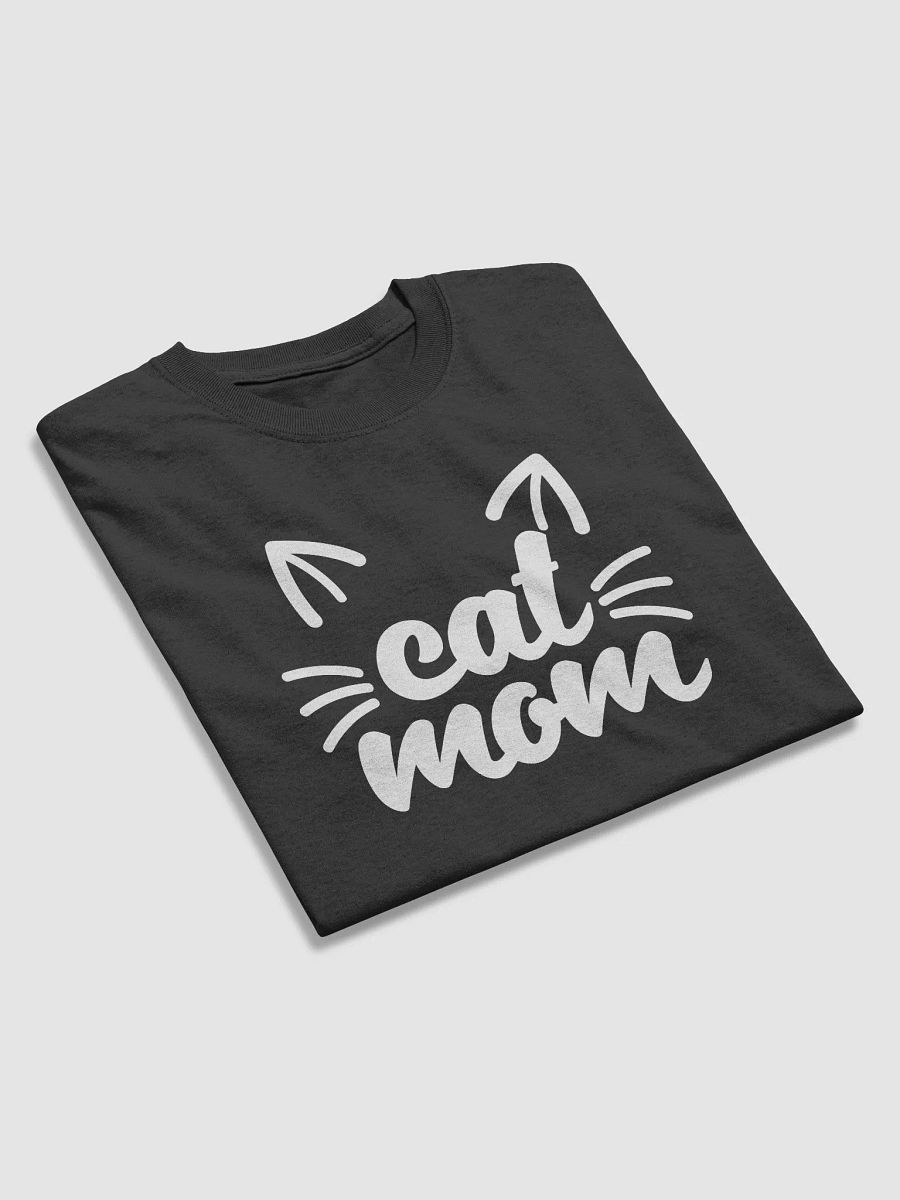 Cat Mom Graphic Tee – A Must-Have for Pet Parents product image (3)