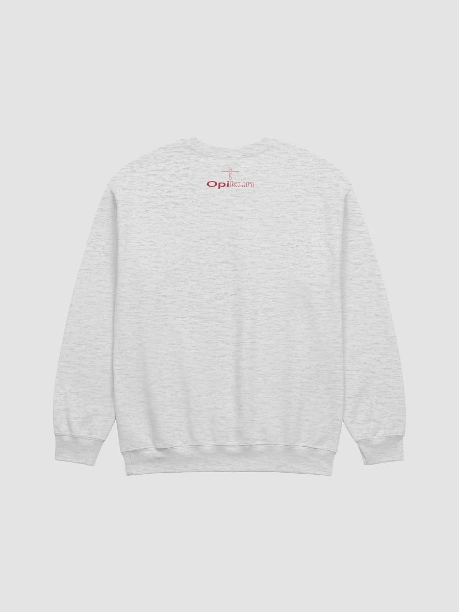 Fear The People - 02 - Red - Gildan Classic Crewneck Sweatshirt product image (3)
