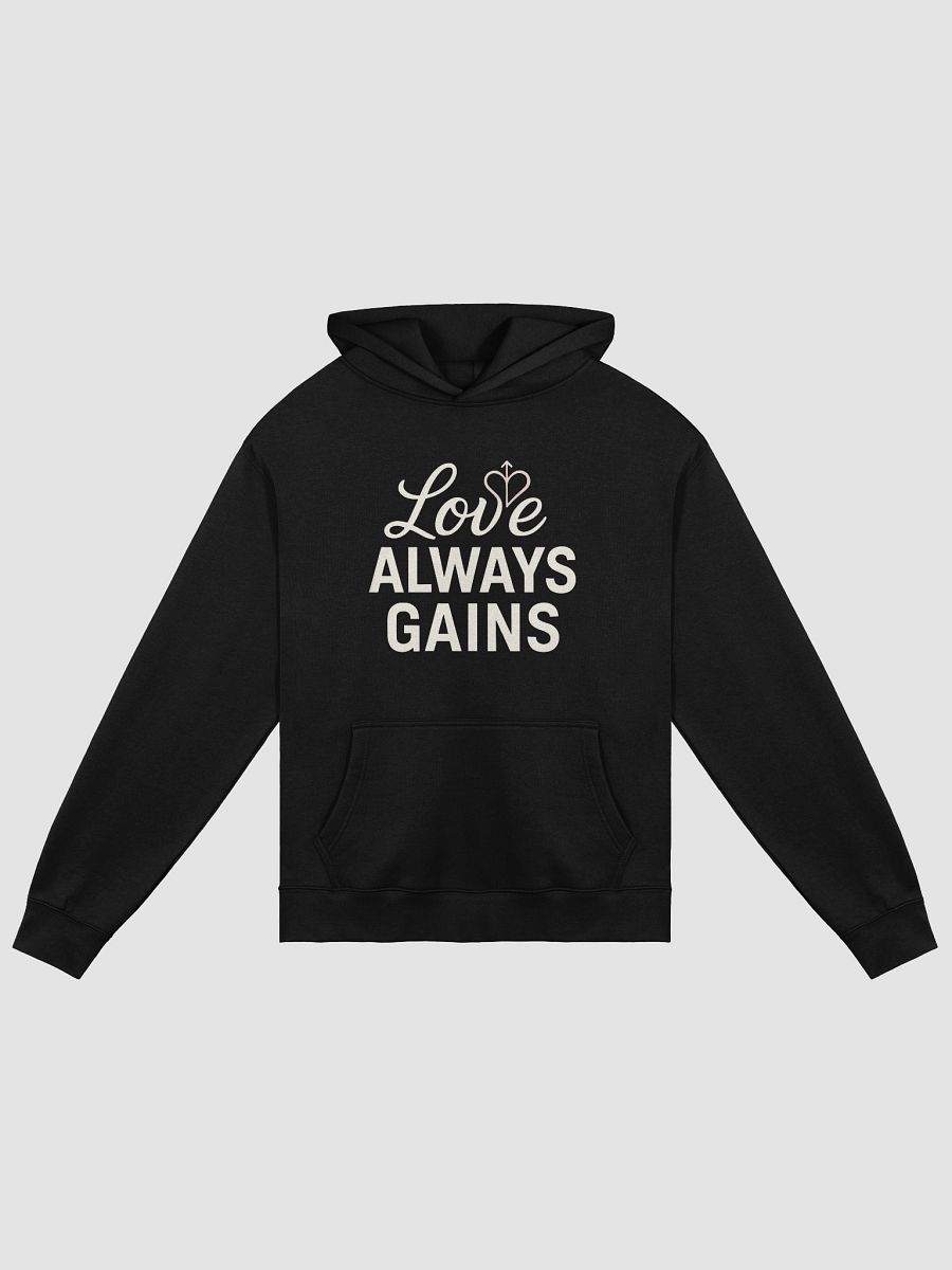 Love Always Gains  — The Reese Witherspoon Hoodie That Transforms Your Heart and Your Life product image (1)