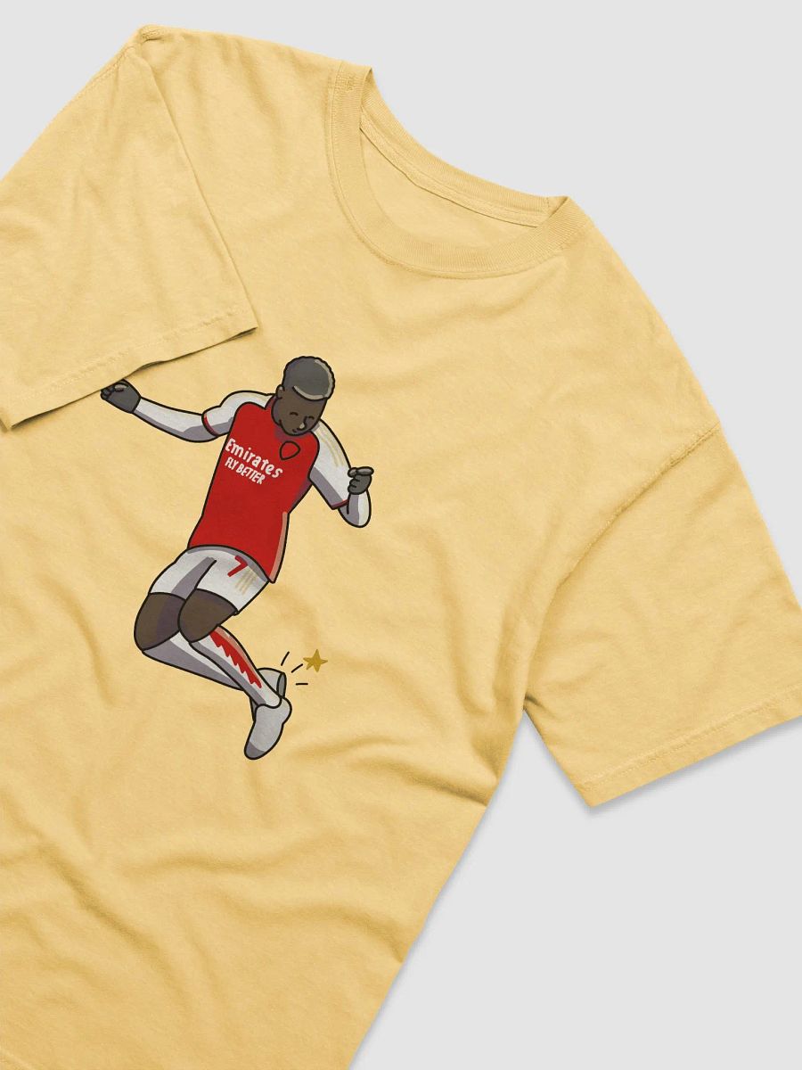 Saka on a shirt product image (2)
