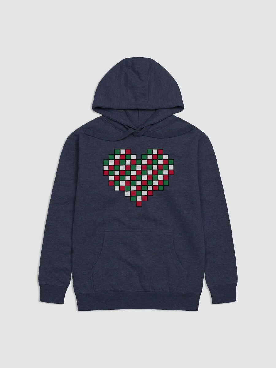 Candy Cane Heart Premium Hoodie product image (1)