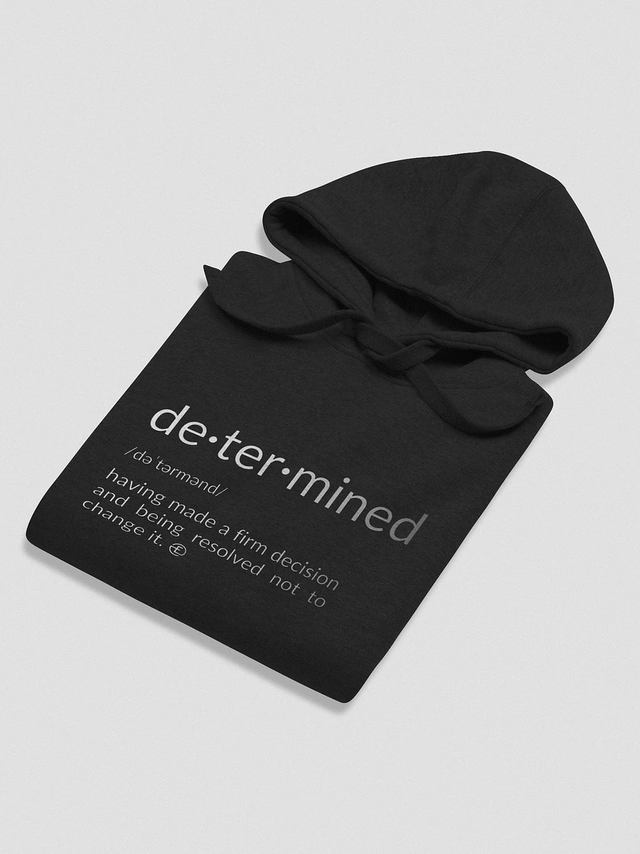 Determined Definition Hoodie product image (5)