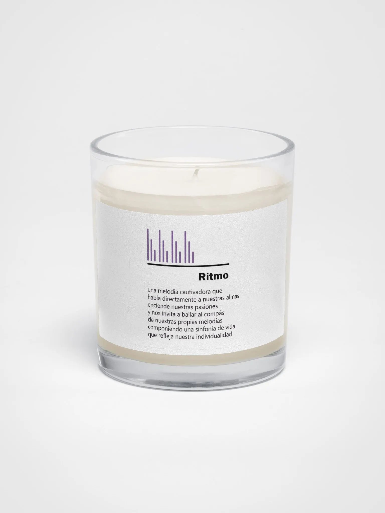 Ritmo - Cera de Soya - En Español product image (1)