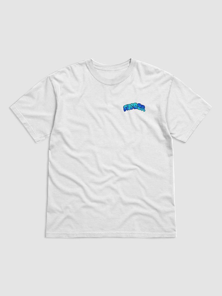 FUERZA Graffiti Blue T-Shirt product image (1)