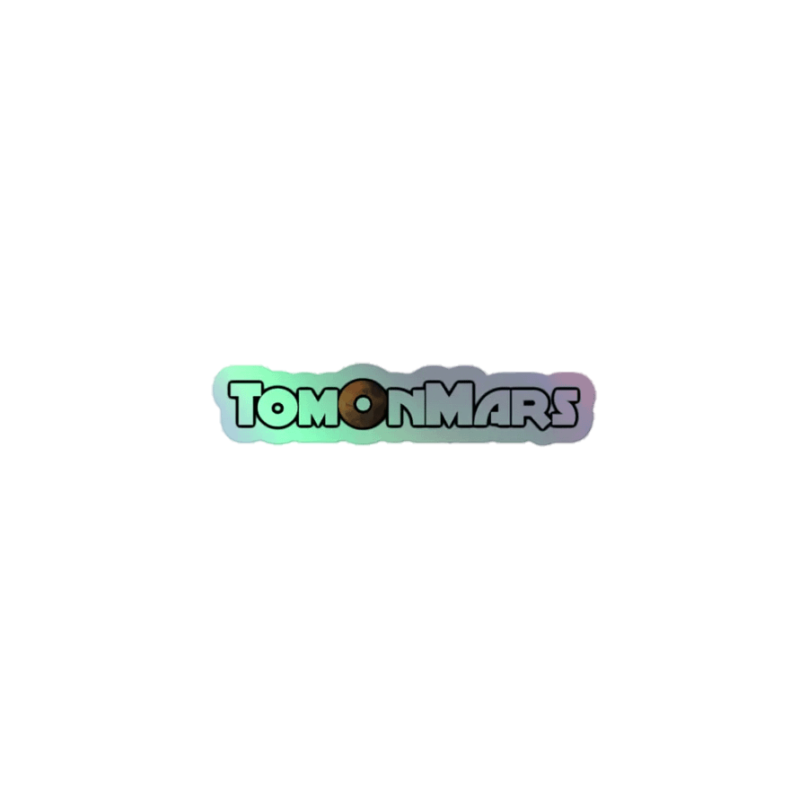 Holographic Sticker product image (1)