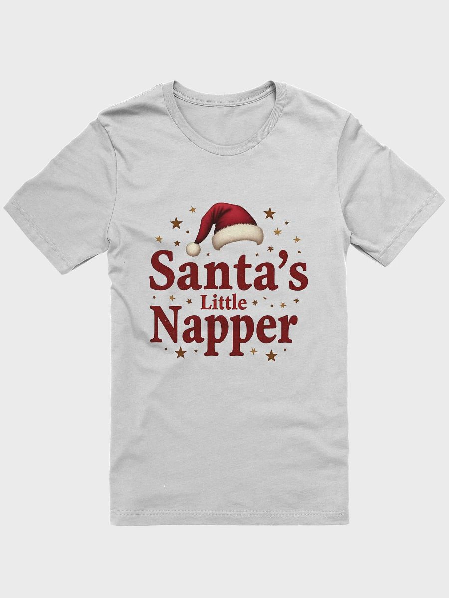 Santa's Little Napper T-Shirt product image (5)